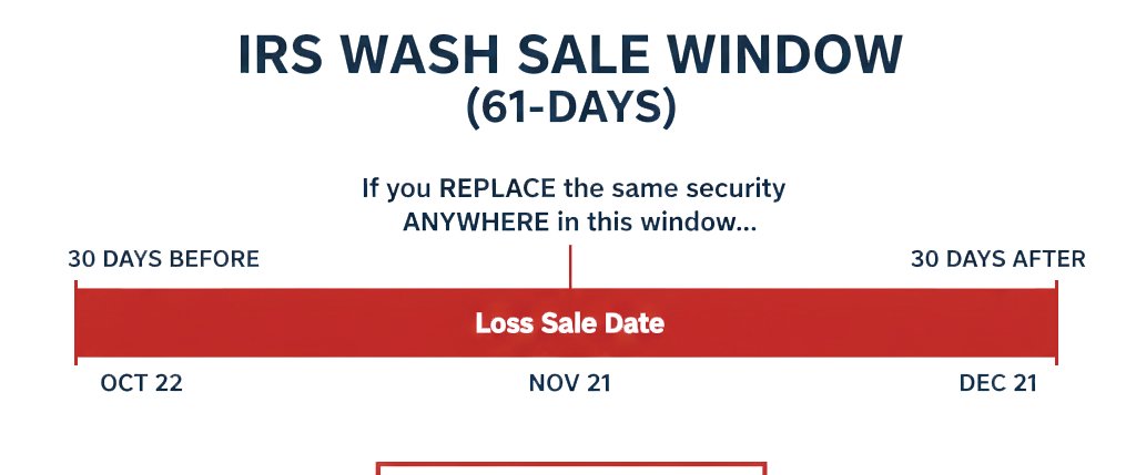 Wash Sale Rule Explained